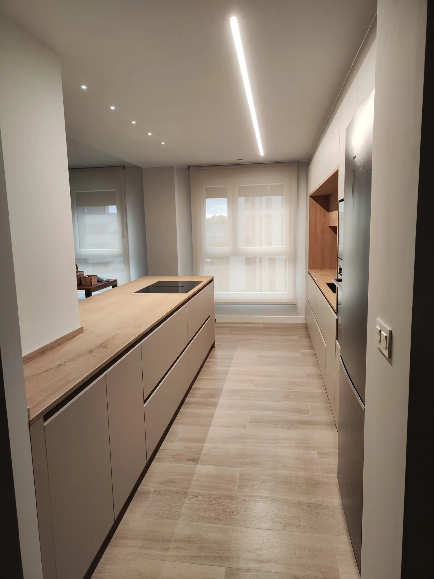 Iluminación vivienda José Aguado