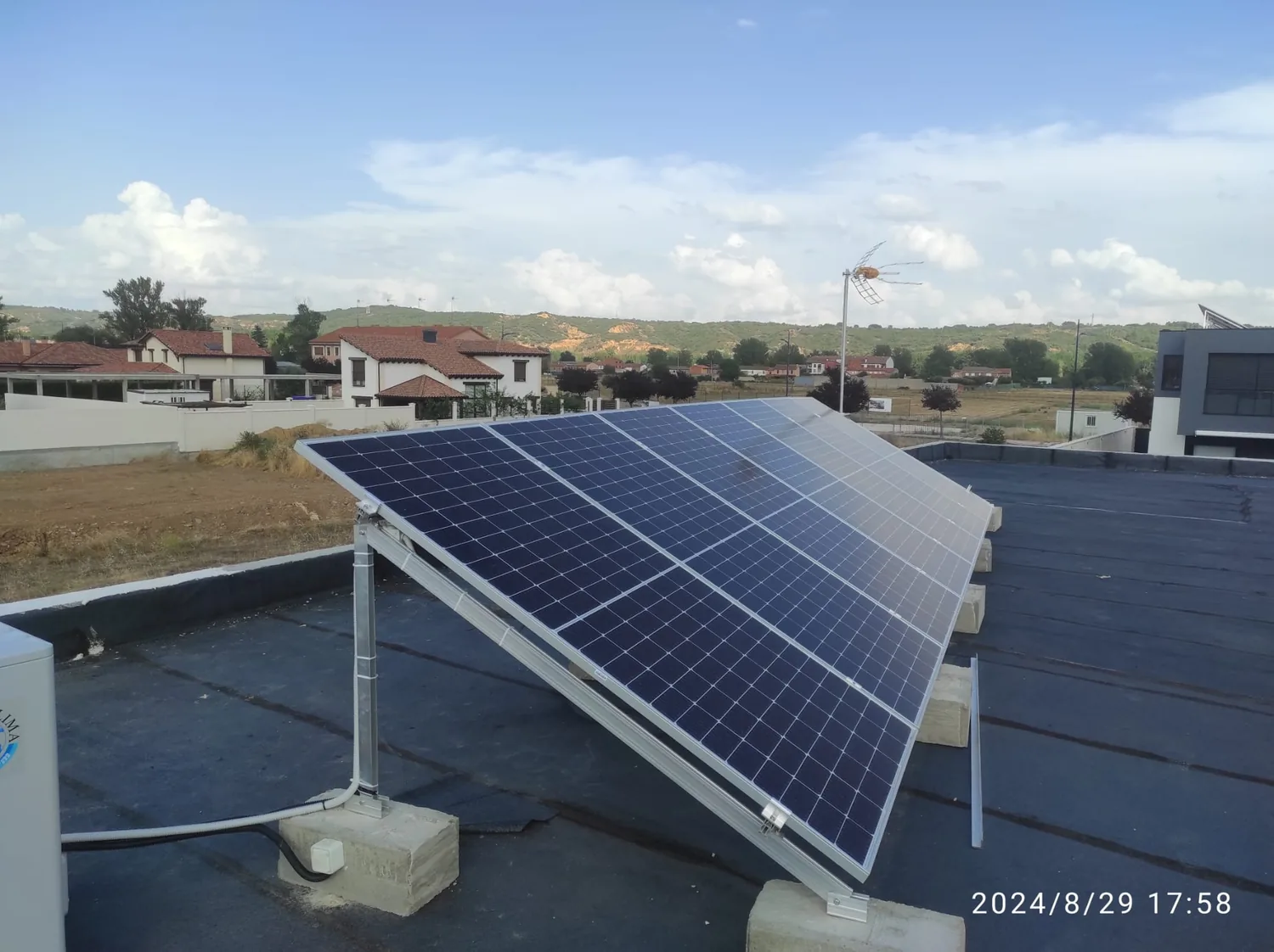 Fotovoltaica Carretera Santander de Ecovolt Renovables