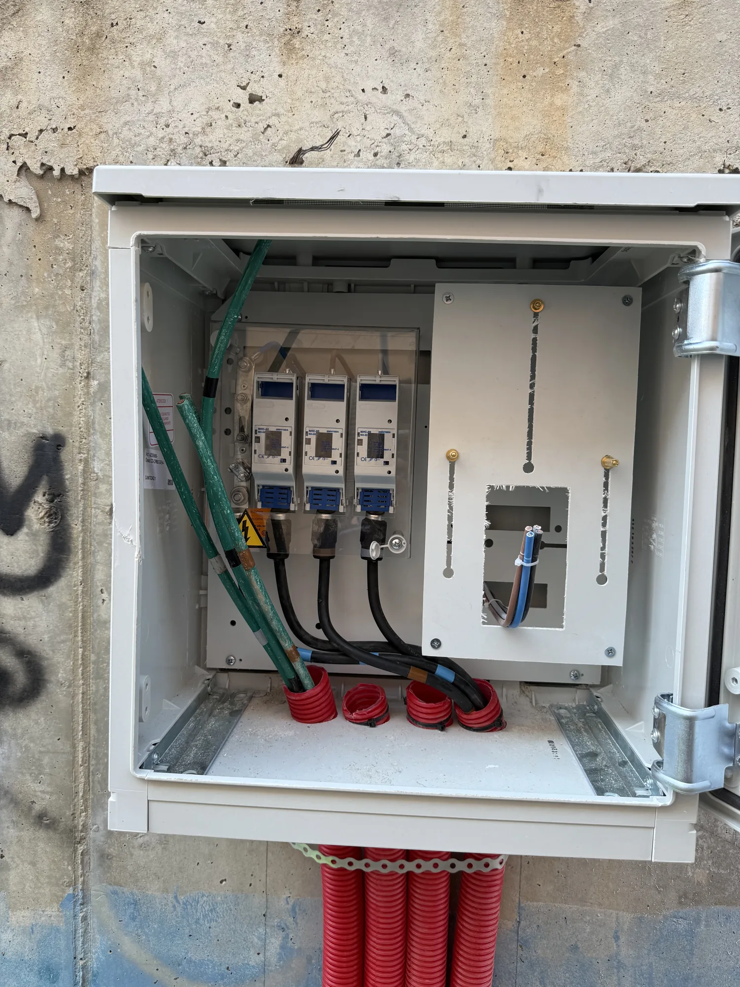 Instalación de cuadros de obra en viviendas Valladolid de Ecovolt Renovables