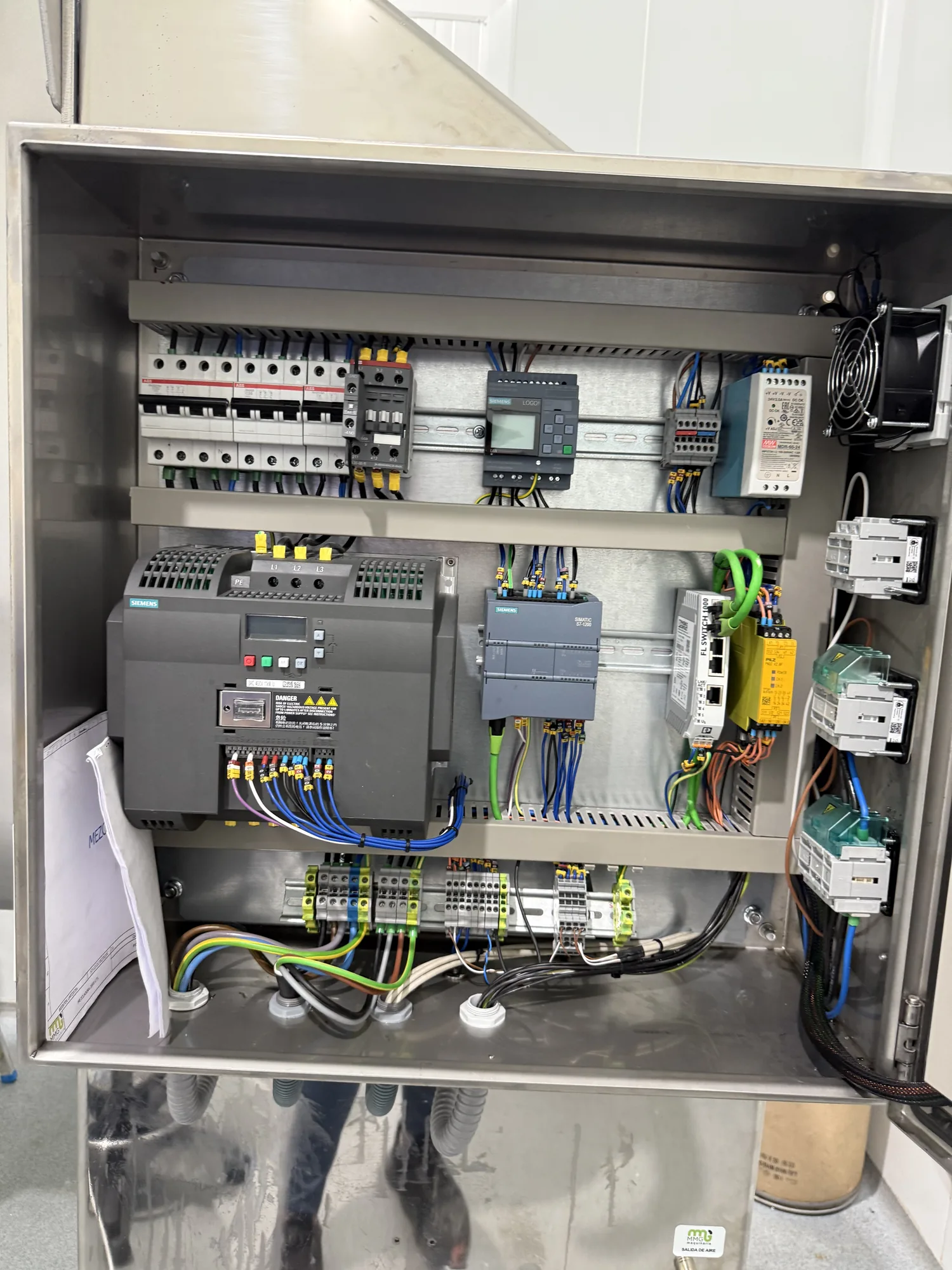 Instalación de extracción Drasanvi de Ecovolt Renovables