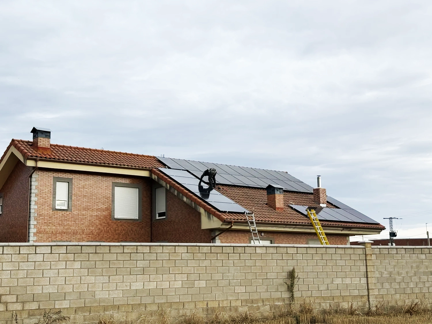 Ampliación fotovoltaica Óscar de Ecovolt Renovables
