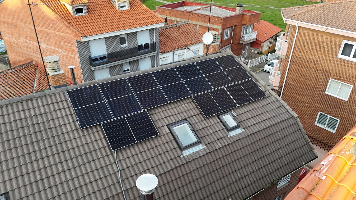 Fotovoltaica San Andrés de Ecovolt Renovables