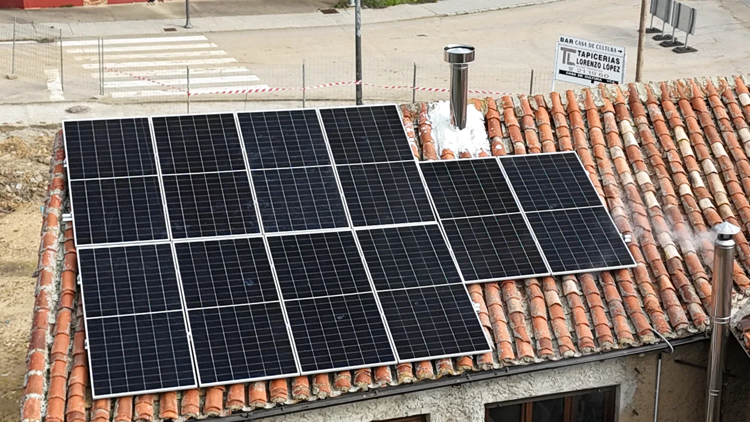 Fotovoltaica Trobajo del Cerecedo de Ecovolt Renovables