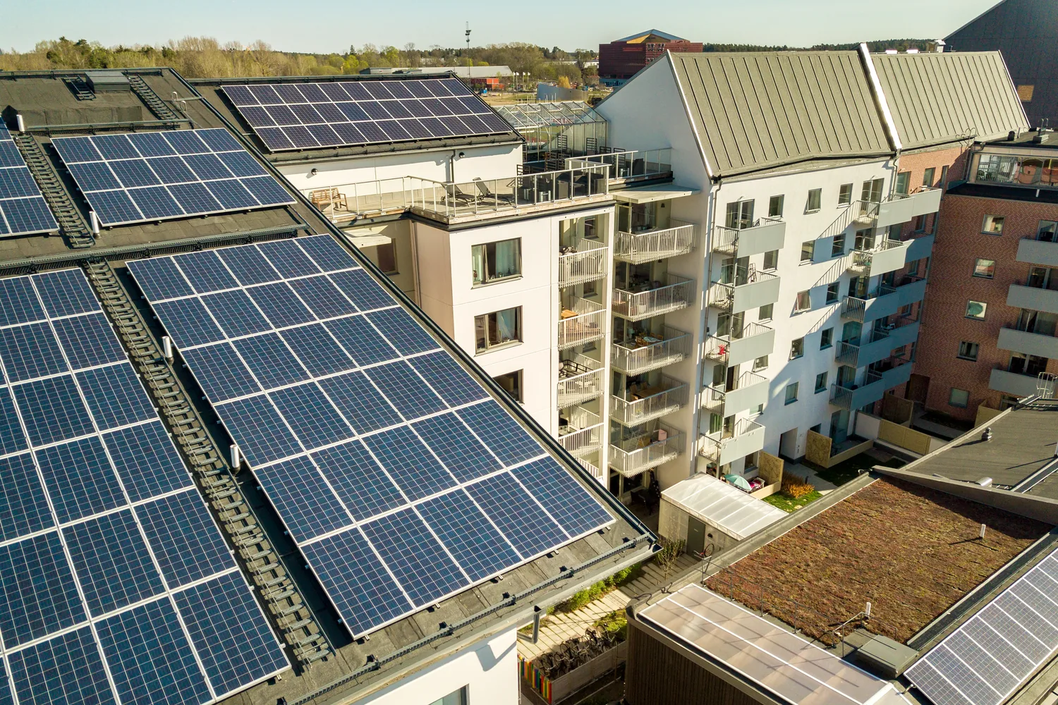 Placas solares para comunidades en León