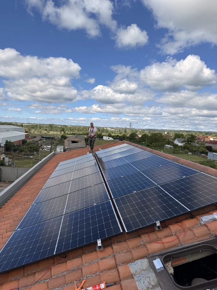 fotovoltaica en Santa Olaja de la ribera
